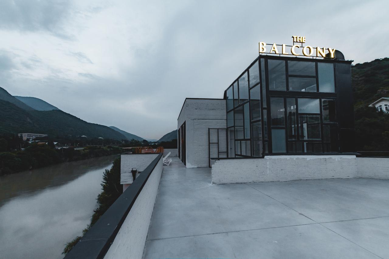 Hotel The Balcony Mtsʼkhetʼa Exterior foto